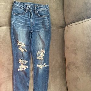 American Eagle Hi - Rise Jeggings - women jeans